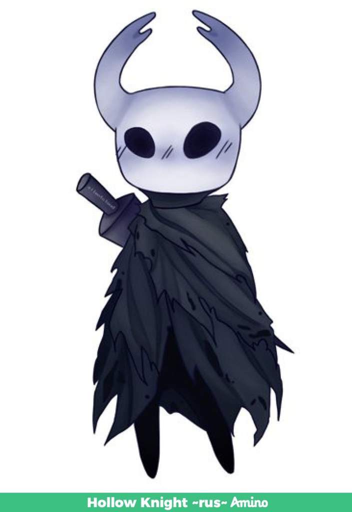 Рыцарь в белых доспехах hollow knight