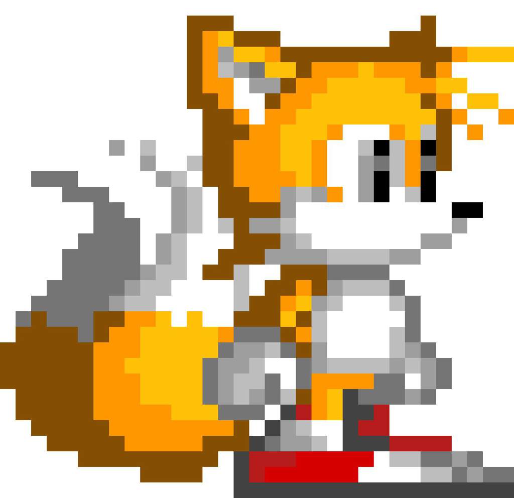 Tails Pixel Art Sprites Realtec | Images and Photos finder