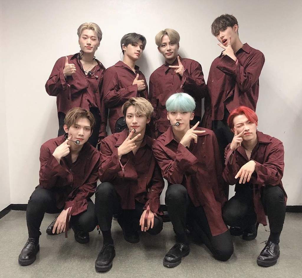 Ateez Group Photo - ATEEZ 2020