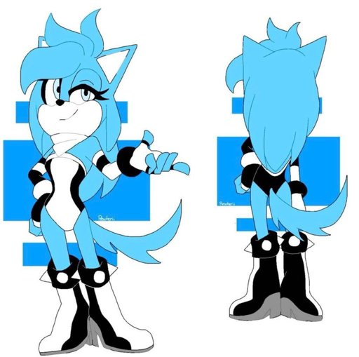 Skylar The Article Wolf | Wiki | Sonic the Hedgehog! Amino