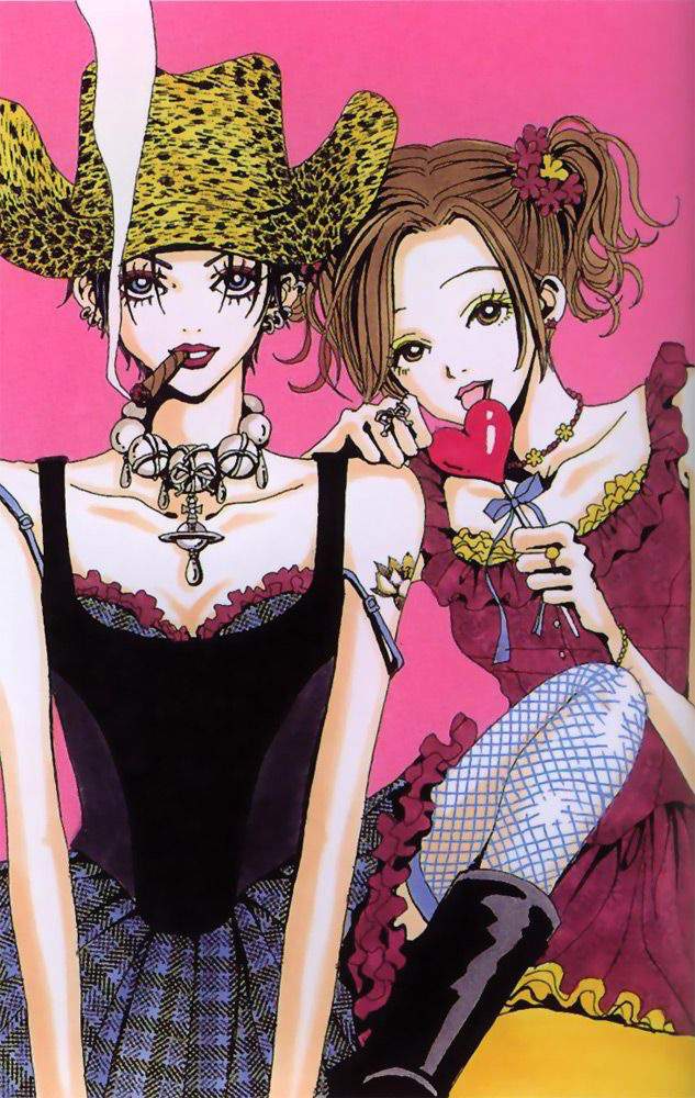 Image result for nana manga fashion