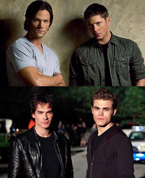 ☄️Dean Winchester & Damon Salvatore☄️(1) | 🔱The Originals🔱 LA-ES Amino