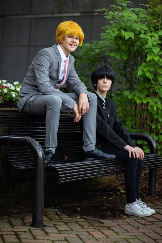 Mob and Reigen Cosplay pics! | Mob Psycho 100 Amino