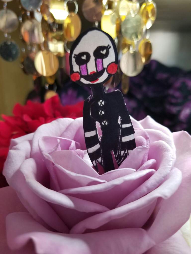 Puppet In Roses Five Nights At Freddys Amino