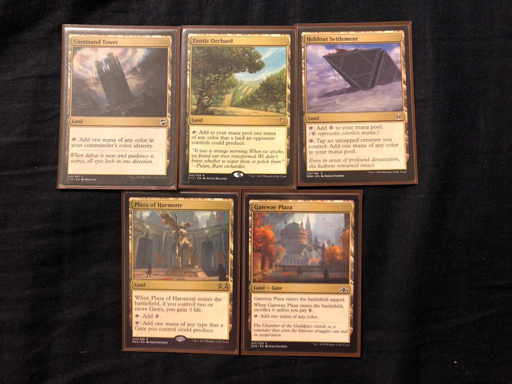 edh deck with 0 lands dredge