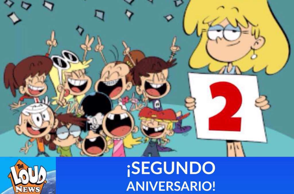 Especial The Loud News LoudYear The Loud House Español