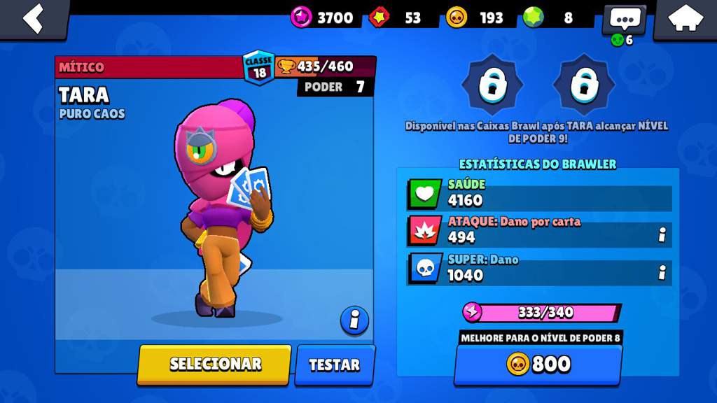 Olhem Para Os Pontos De Poder Da Tara Brawl Stars Amino Oficial Amino - brawl stars pontos de poder