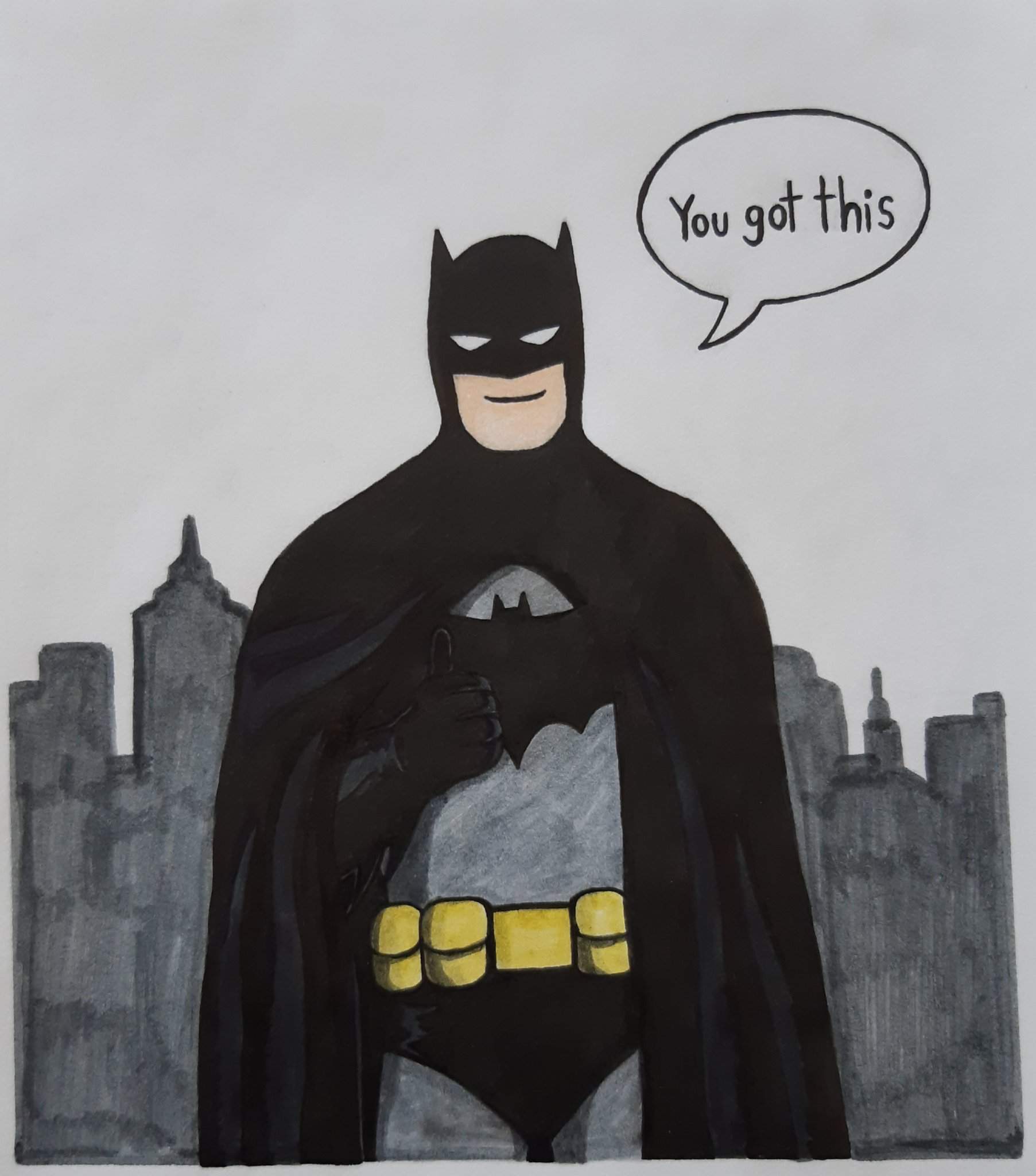 Motivational Batman | Comics Amino