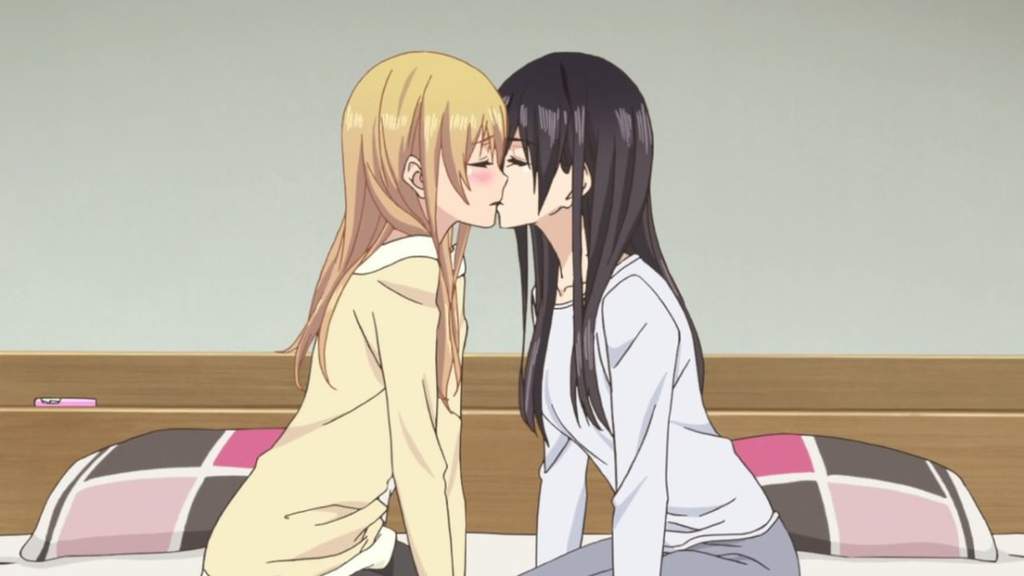 The best yuri anime