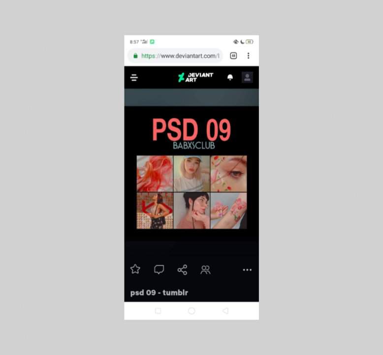 Tutorial: Download PSDs with new DeviantArt update: Android and iOS