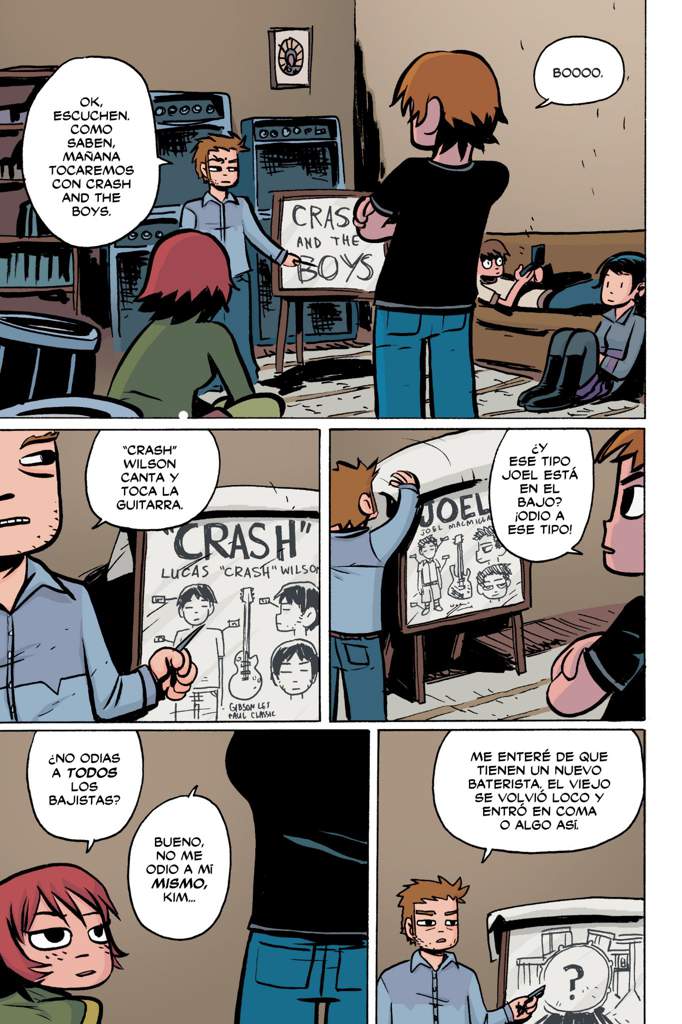 Scott Pilgrim: Precious Little Life (Parte 3) | Wiki | •Cómics• Amino