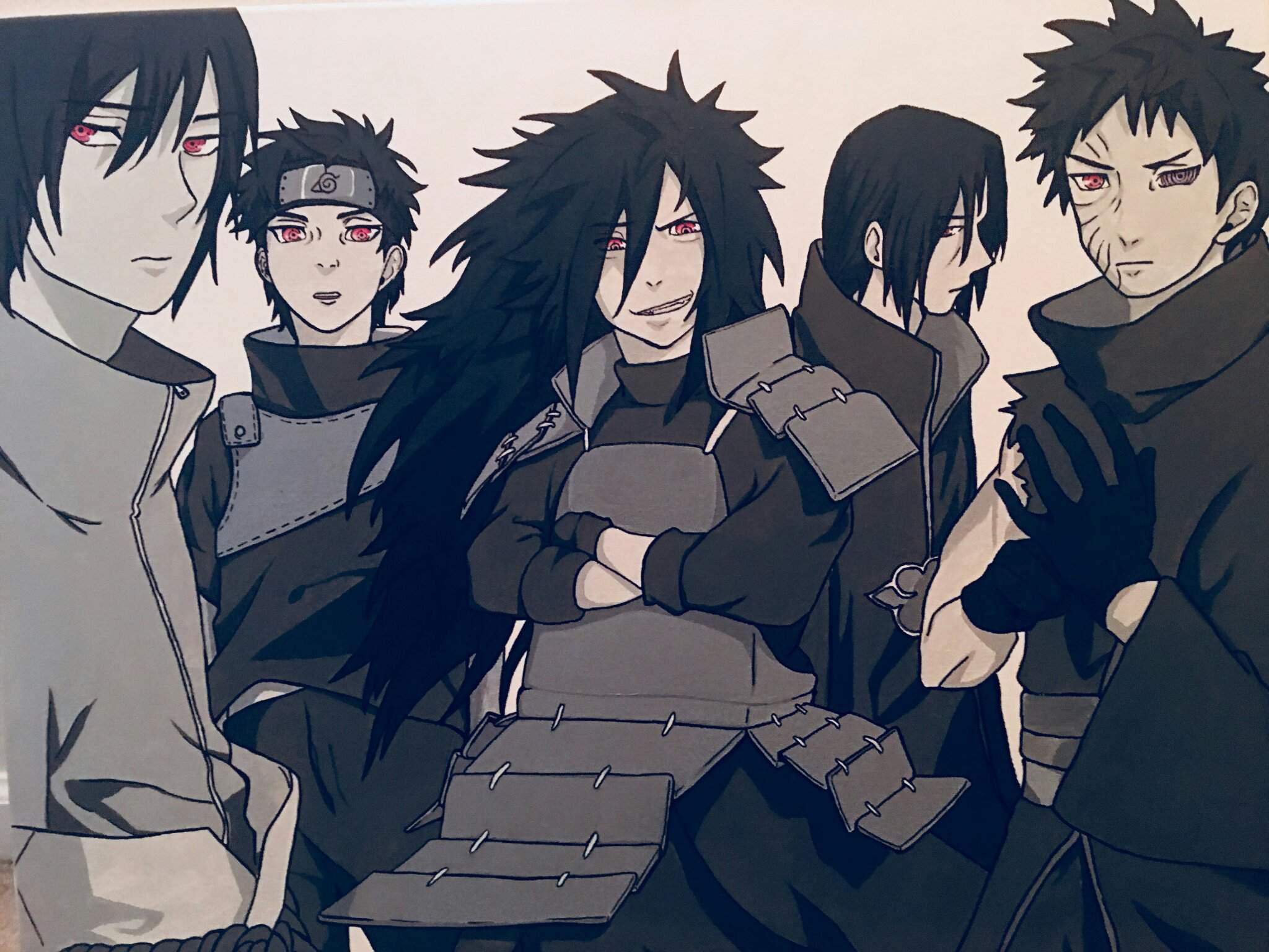 El Clan Uchiha | Wiki | •Naruamino• Amino