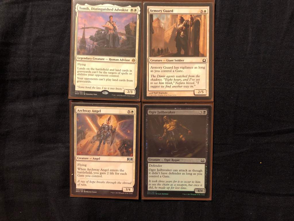 EDH Deck Tech WUBRG Gates Lands Deck draft 1. MTG Amino