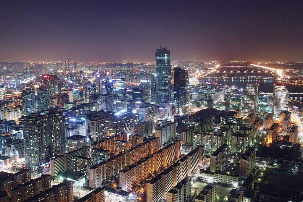 Города в корее