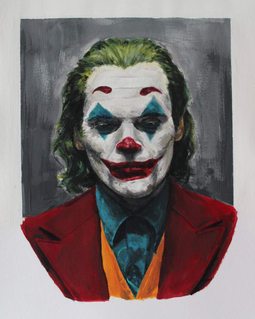 Joaquin Phoenix Joker Art! | Art Amino
