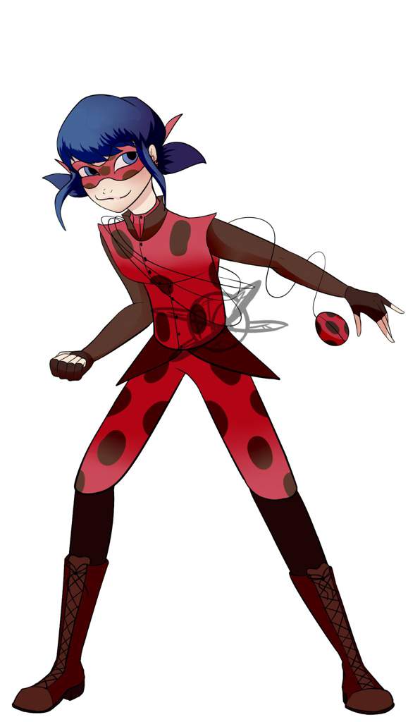 Tangled AU fullbodies for Adrien and Ladybug | Miraculous Amino