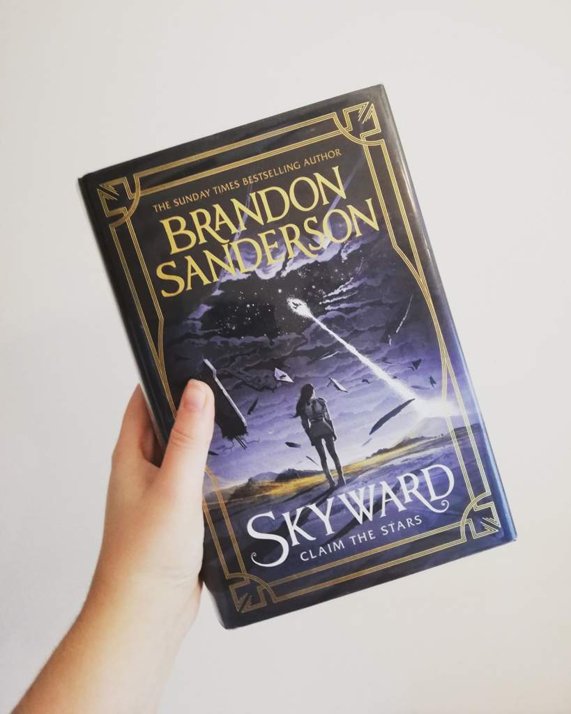 skyward series by brandon sanderson