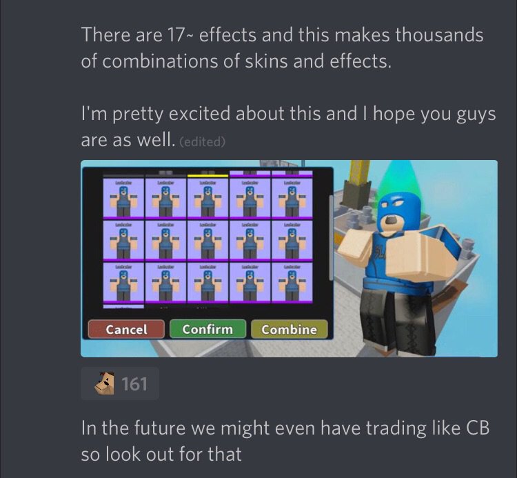 Unusuals And Trading Are Coming To Arsenal Roblox Amino - do i have to pay to do trades in roblox