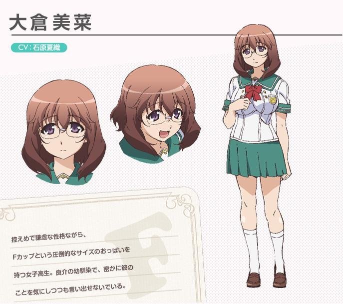 Mina Okura *Anime* Amino