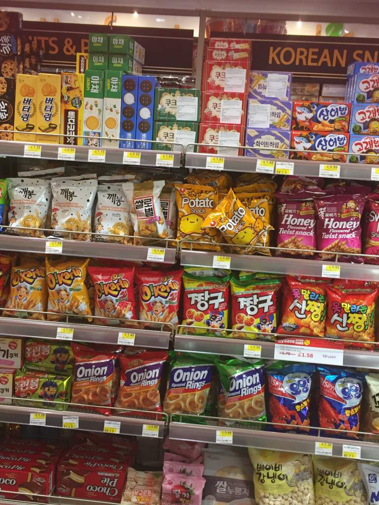 Korean food store experience/food tasting | ARMY's Amino