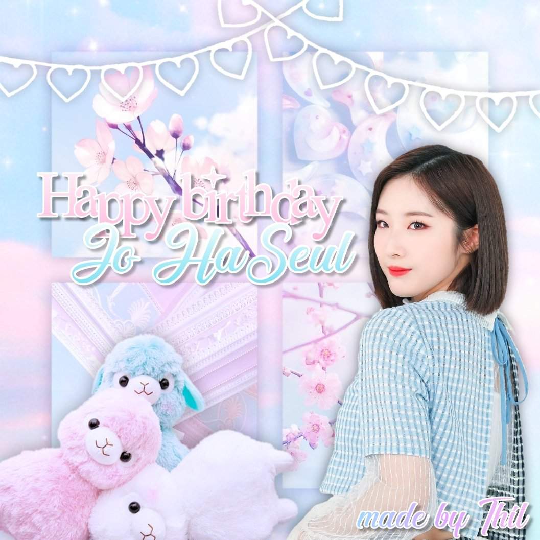 HaSeul birthday edit! 🎁🎉 | LOOΠΔ Amino Amino