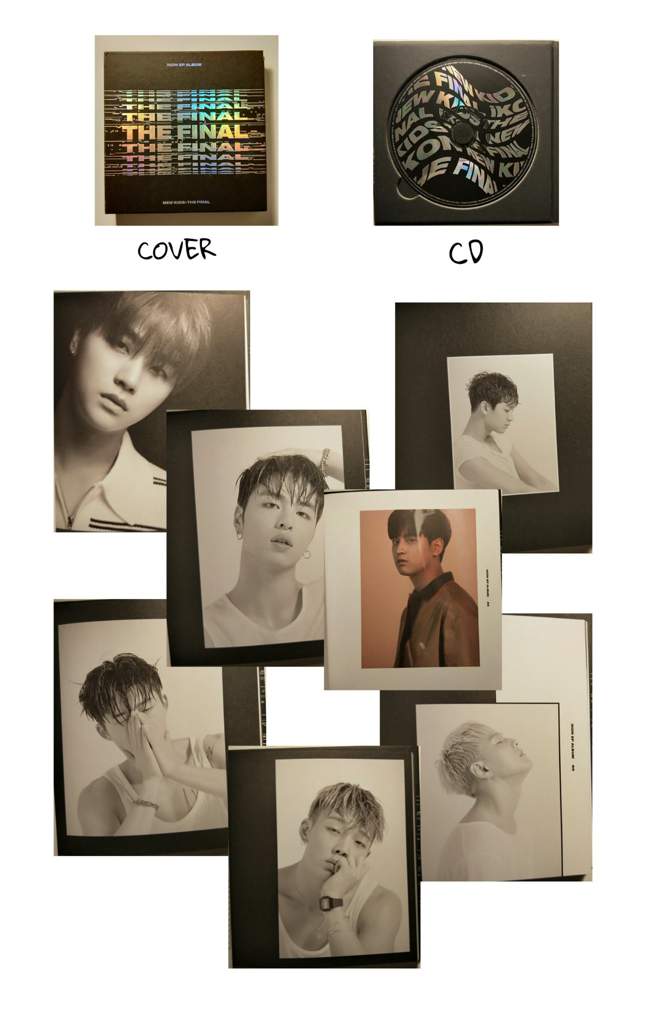 IKON JUNE official photocard set photo - tsm.ac.in