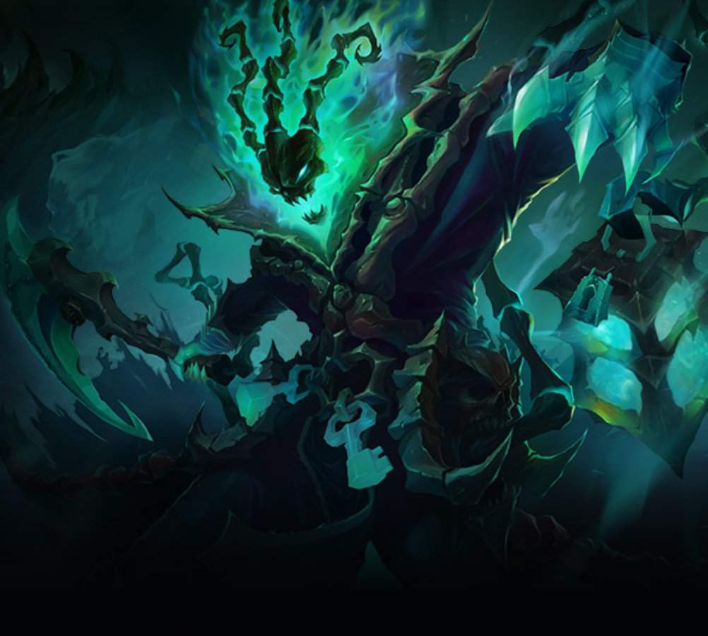 Thresh (The chain Warden) | Wiki | League Of Legends Official Amino