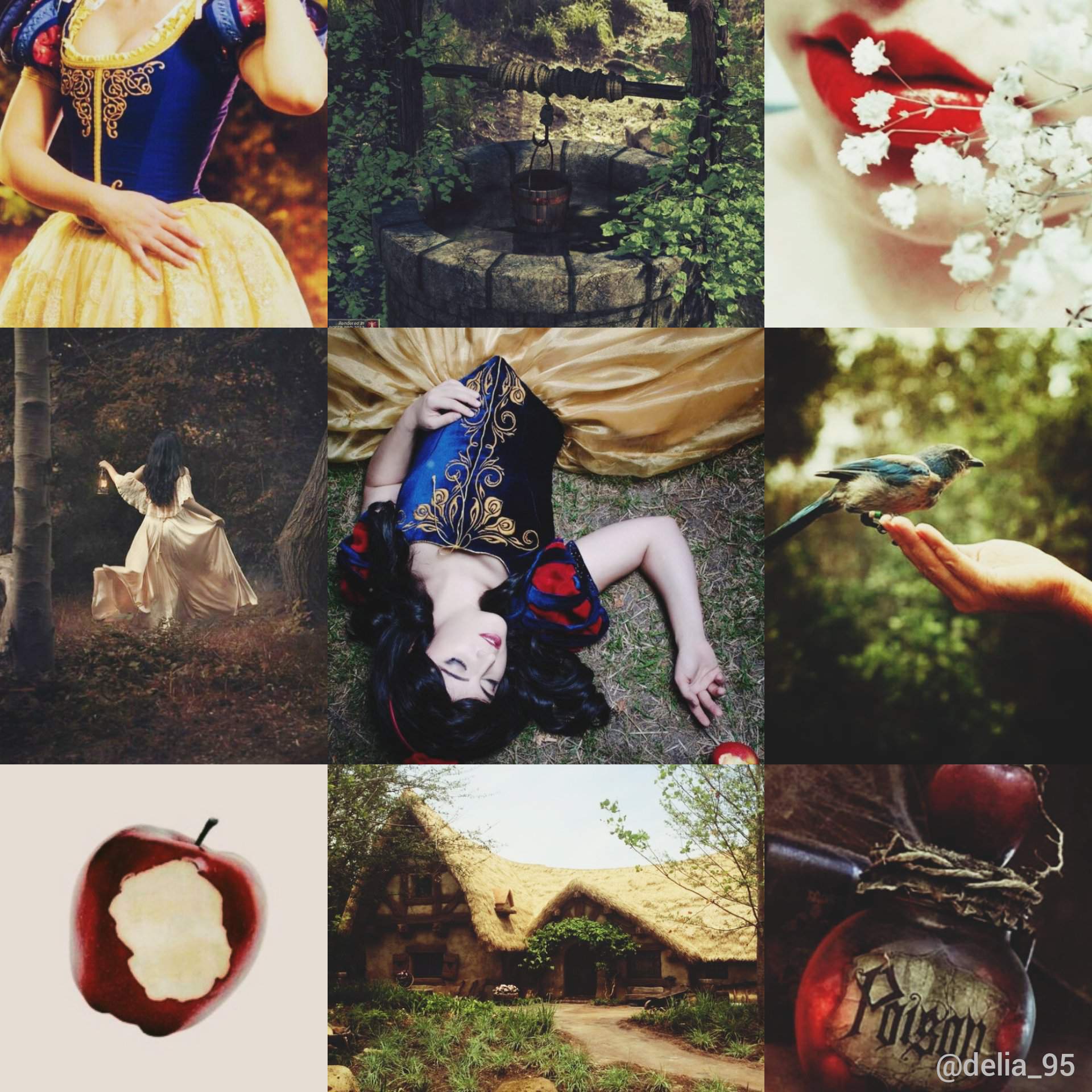 Snow White aesthetic | Disney Amino