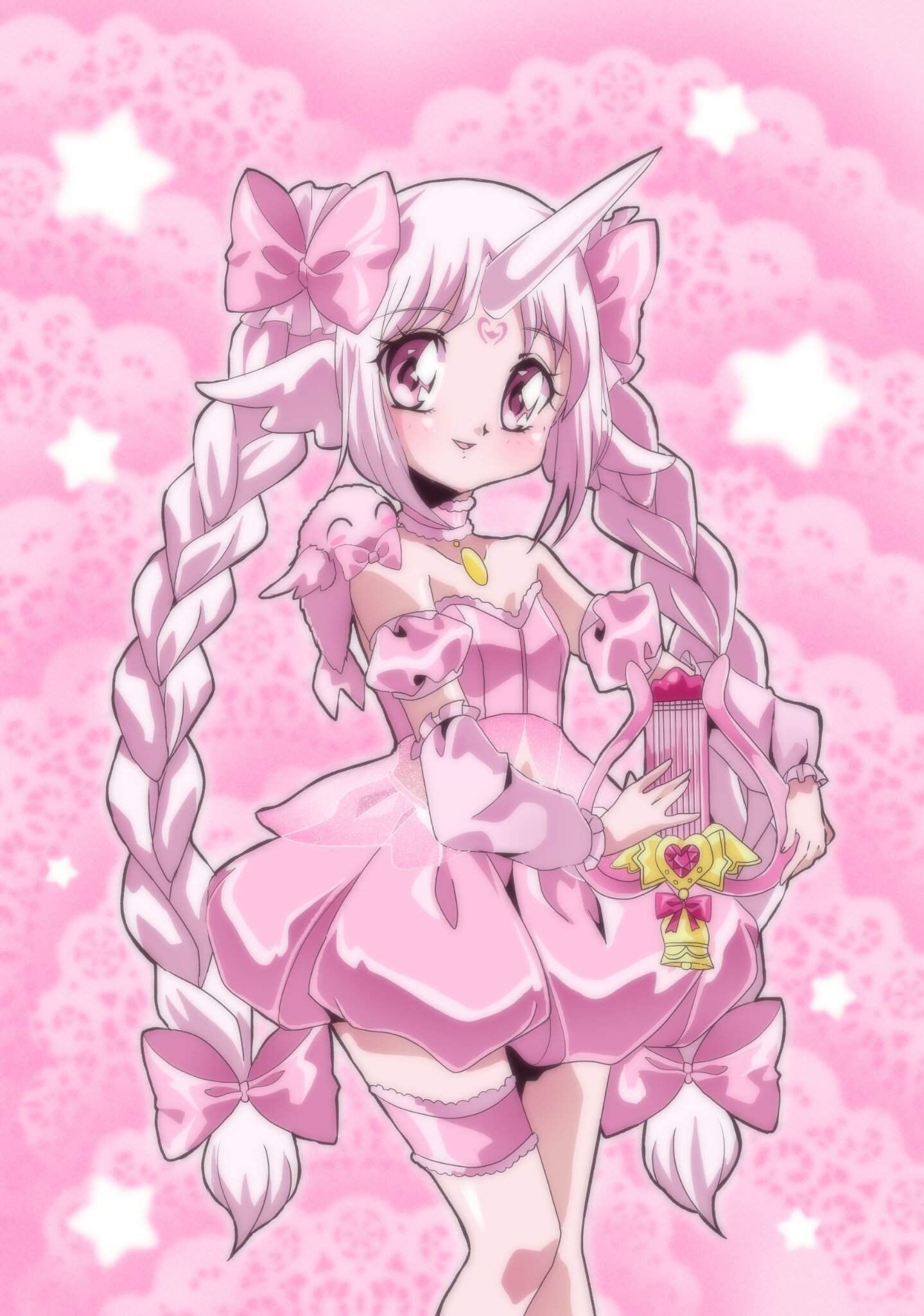 Mew Lychee [Anime Style] | All Things Mahou Amino