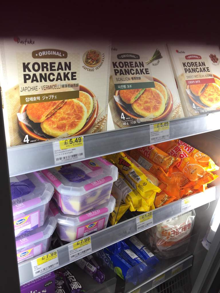 Korean food store experience/food tasting ARMY's Amino