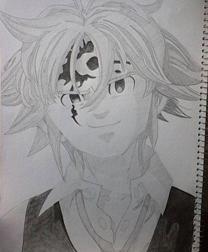 Dibujo a ban🎯 | Nanatsu No Taizai Amino™ Amino