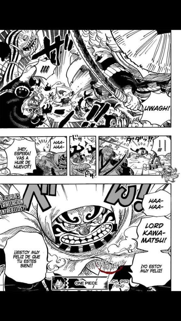 One Piece Manga 952 One Piece Amino