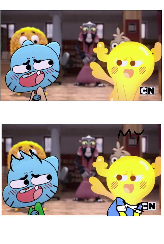 the amazing world of gumball nicole x gumball xxx