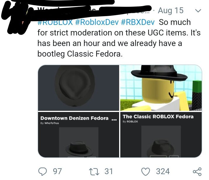 Premium And Ugc Roblox Amino - roblox fedora names