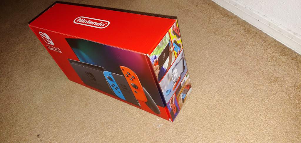 V2 Nintendo Switch Unboxing Nintendo Switch Amino