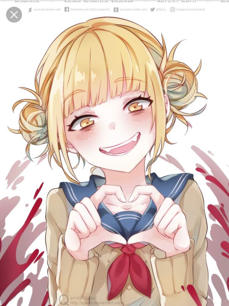 Toga (Broken) | My Hero Academia Amino