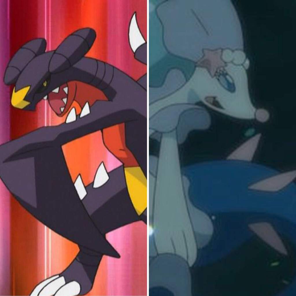 Cynthia Vs Elio Power Levels Garchomp Vs Primarina Wiki Anime Amino 8447