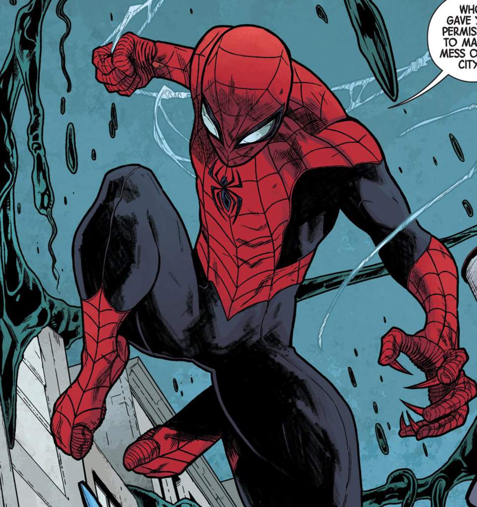 superior spiderman suit the amazing spiderman 2