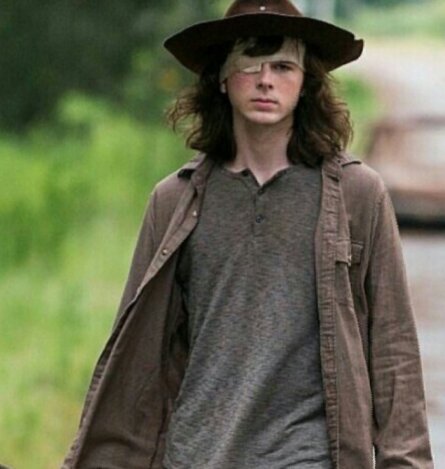 CARL GRIMES | Wiki | •Walkers Br• Amino