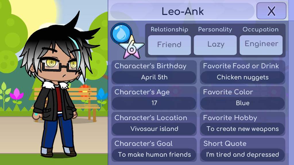 Leo Ank Nitris | Wiki | Fossil Fighters Amino Amino