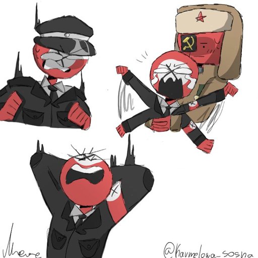 USSR x Third Reich | Wiki | •Countryhumans Amino• [ENG] Amino