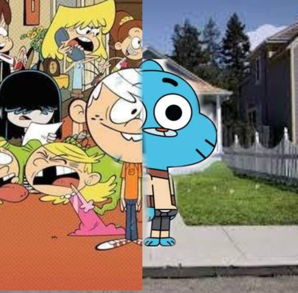 Loud House Characters The Amazing World Of Gumball Pi - vrogue.co