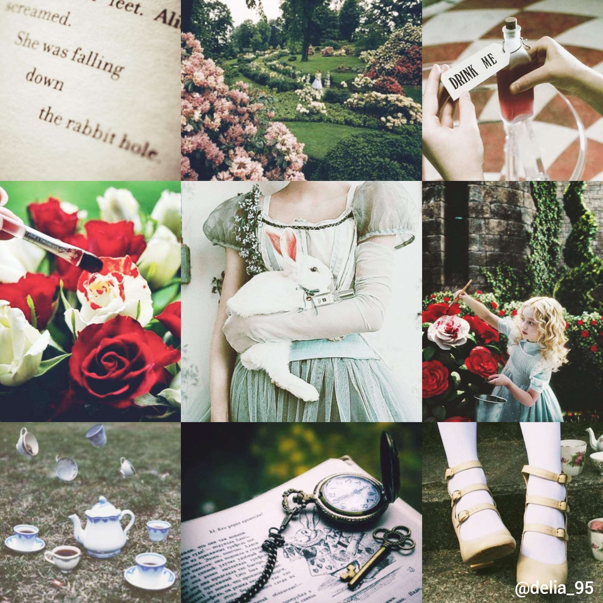 Alice in Wonderland aesthetic | Disney Amino