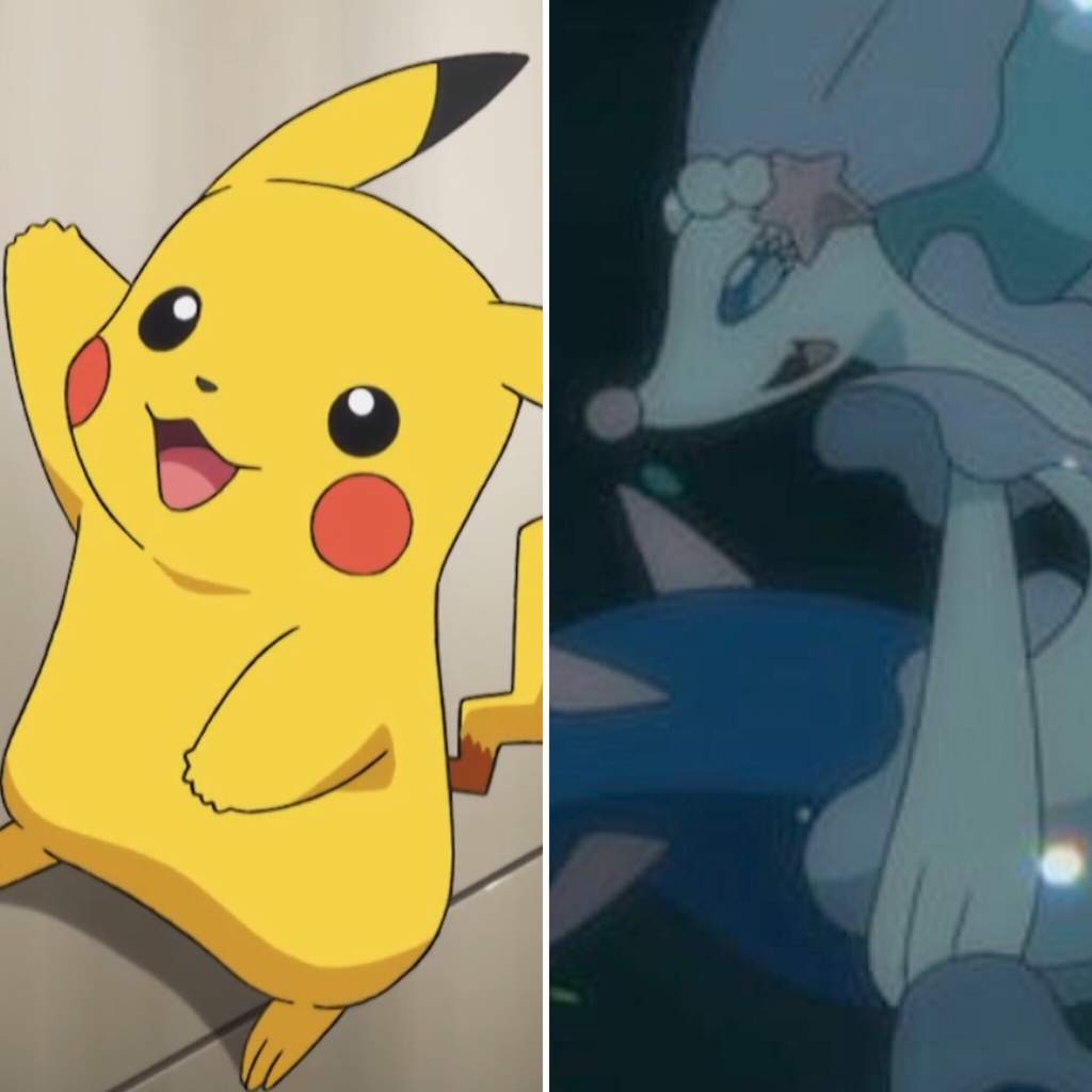 Ash Vs Elio Power Levels Pikachu Vs Primarina Wiki Anime Amino 7612