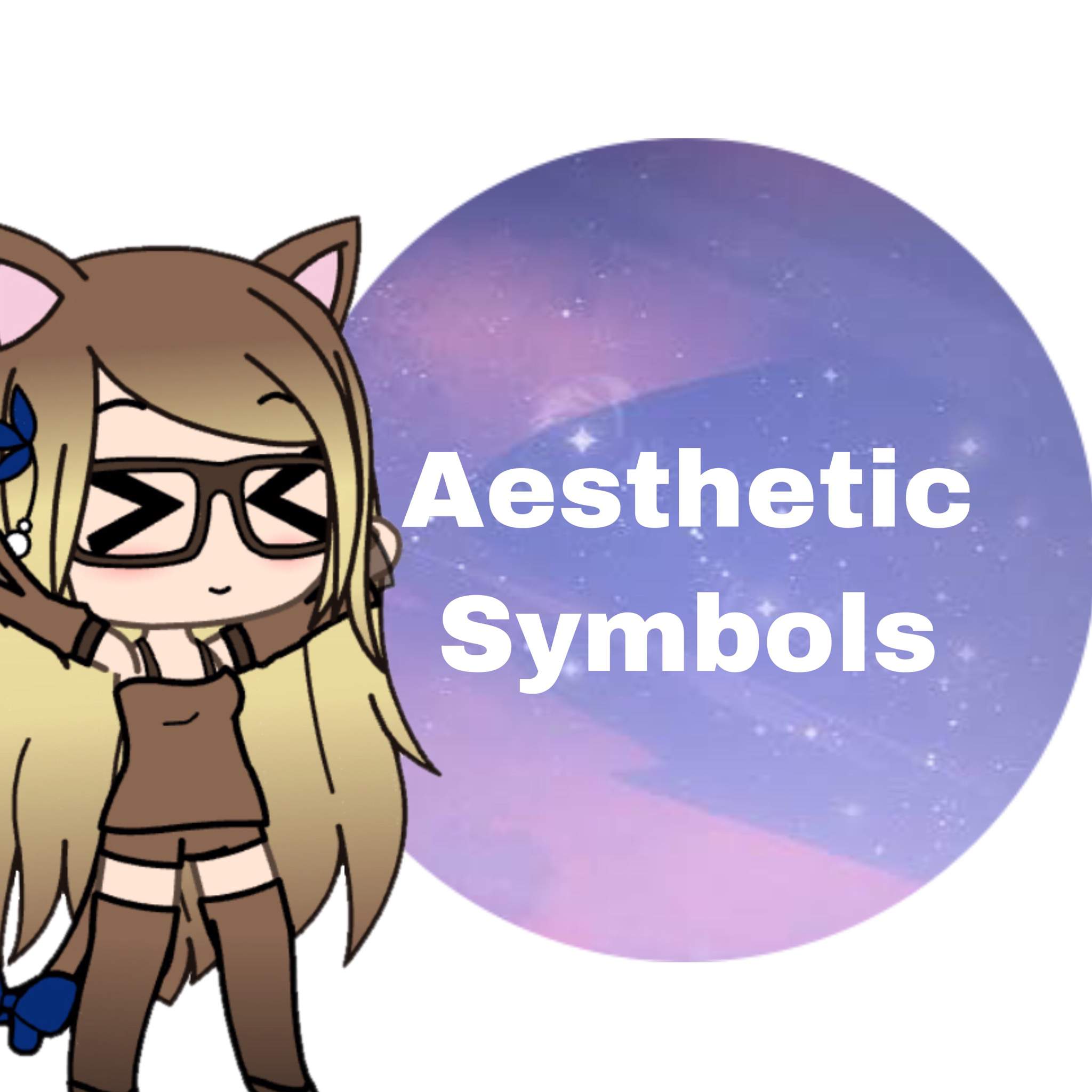Amino Apps Aesthetic Symbols For Discord - IMAGESEE