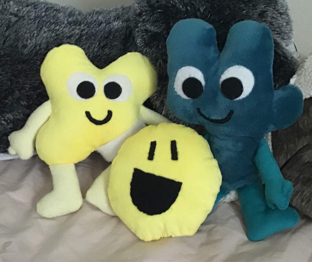 4 plush bfb