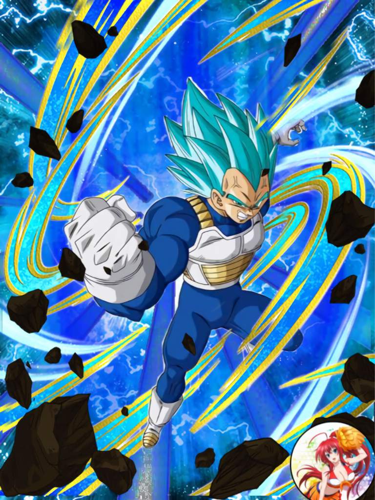 dokkan battle vegeta blue evolution