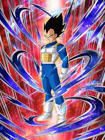 dokkan battle vegeta blue evolution