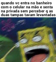 É tipo esquecer do último degrau da escada | Memes BR Oficial Amino