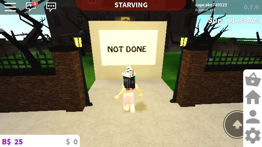 Finding A Haunted House In Bloxburg 0 Roblox Amino - i visited a haunted themepark in bloxburg scary roblox